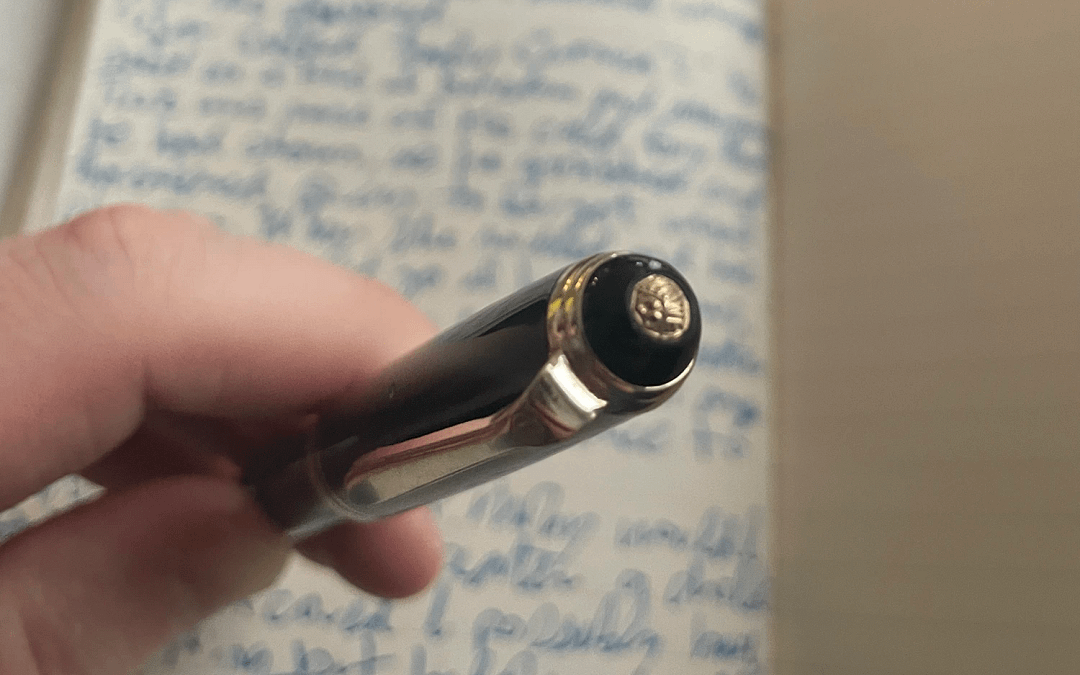 On Fountain Pens and Fiction, r.j. huneke, tff, fountain pen, writing