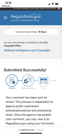 AI: US Copyright, ai, copyright, writers, artists, rj huneke